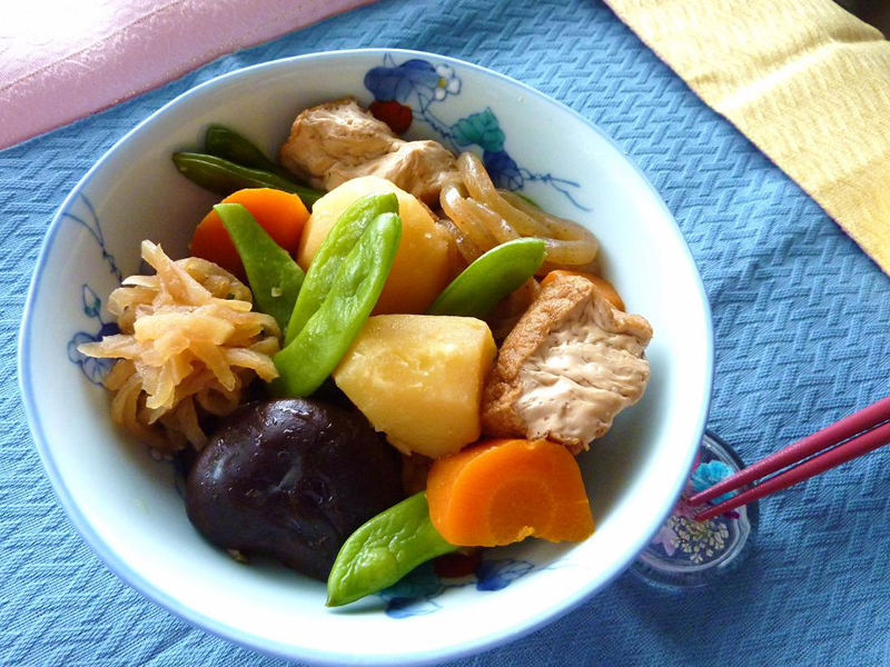 和食の塩分を減塩するコツ⑤なぜ煮物は味付けが濃くなってしまうのか?その理由と減塩3つのコツ